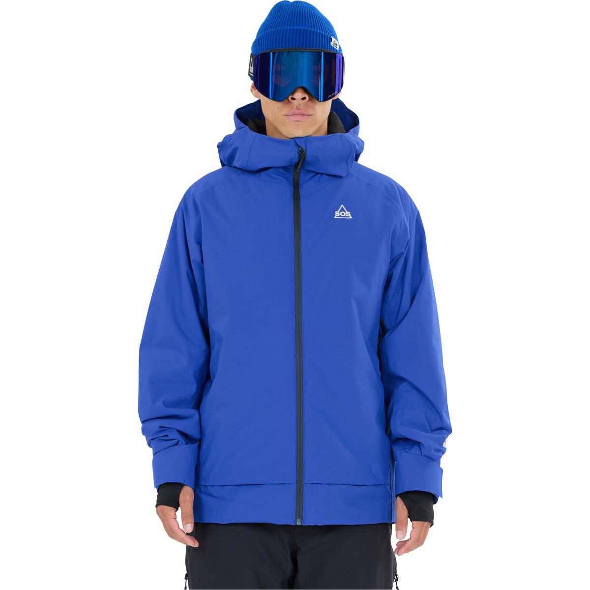 SOS Samkos 2L Insulated Skijakke Herre Surf the Web