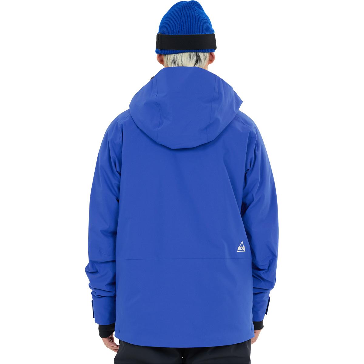 SOS Samkos 2L Insulated Skijakke Herre Surf the Web