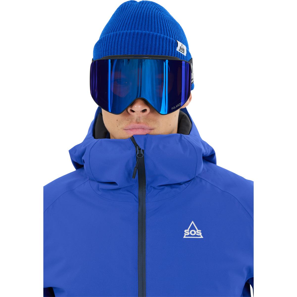 SOS Samkos 2L Insulated Skijakke Herre Surf the Web