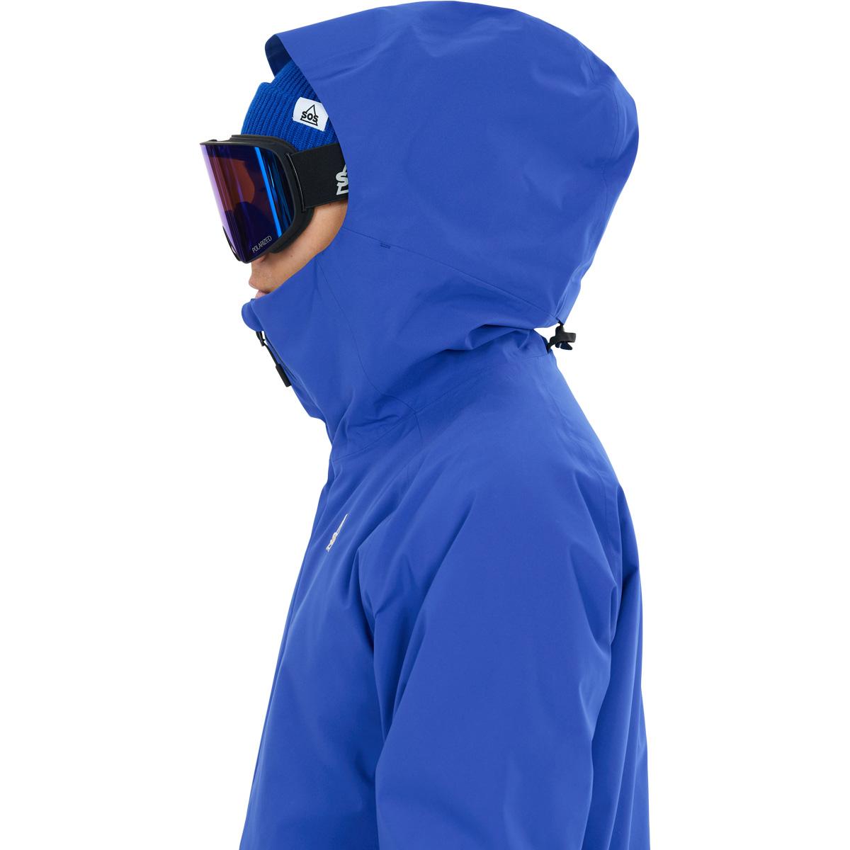 SOS Samkos 2L Insulated Skijakke Herre Surf the Web