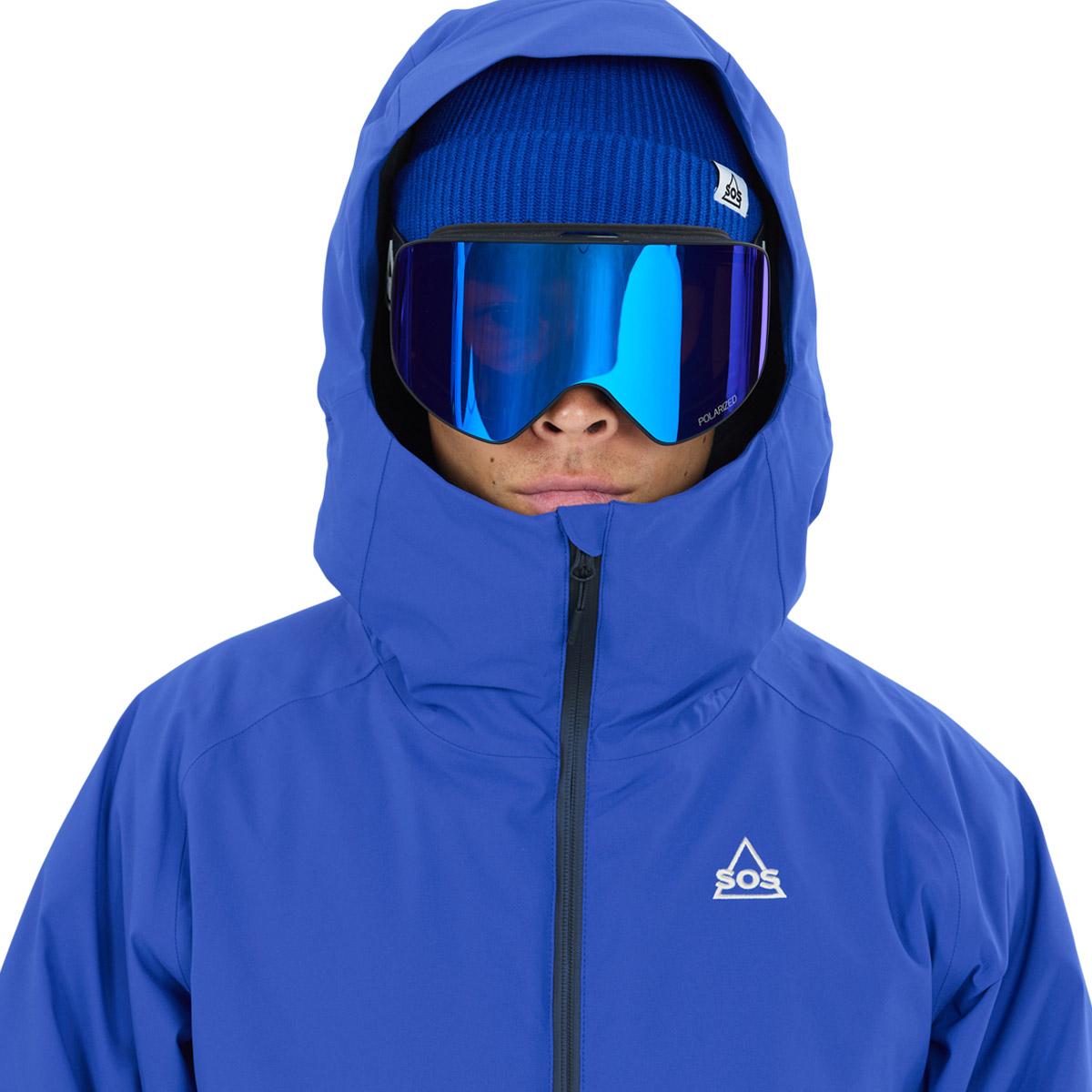 SOS Samkos 2L Insulated Skijakke Herre Surf the Web