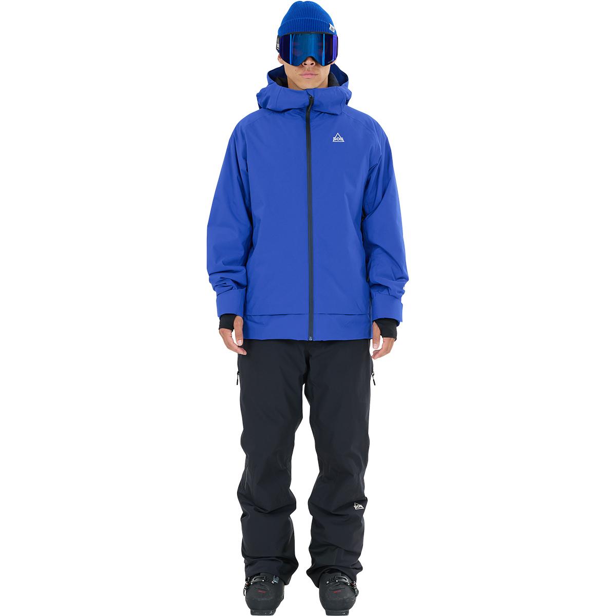 SOS Samkos 2L Insulated Skijakke Herre Surf the Web