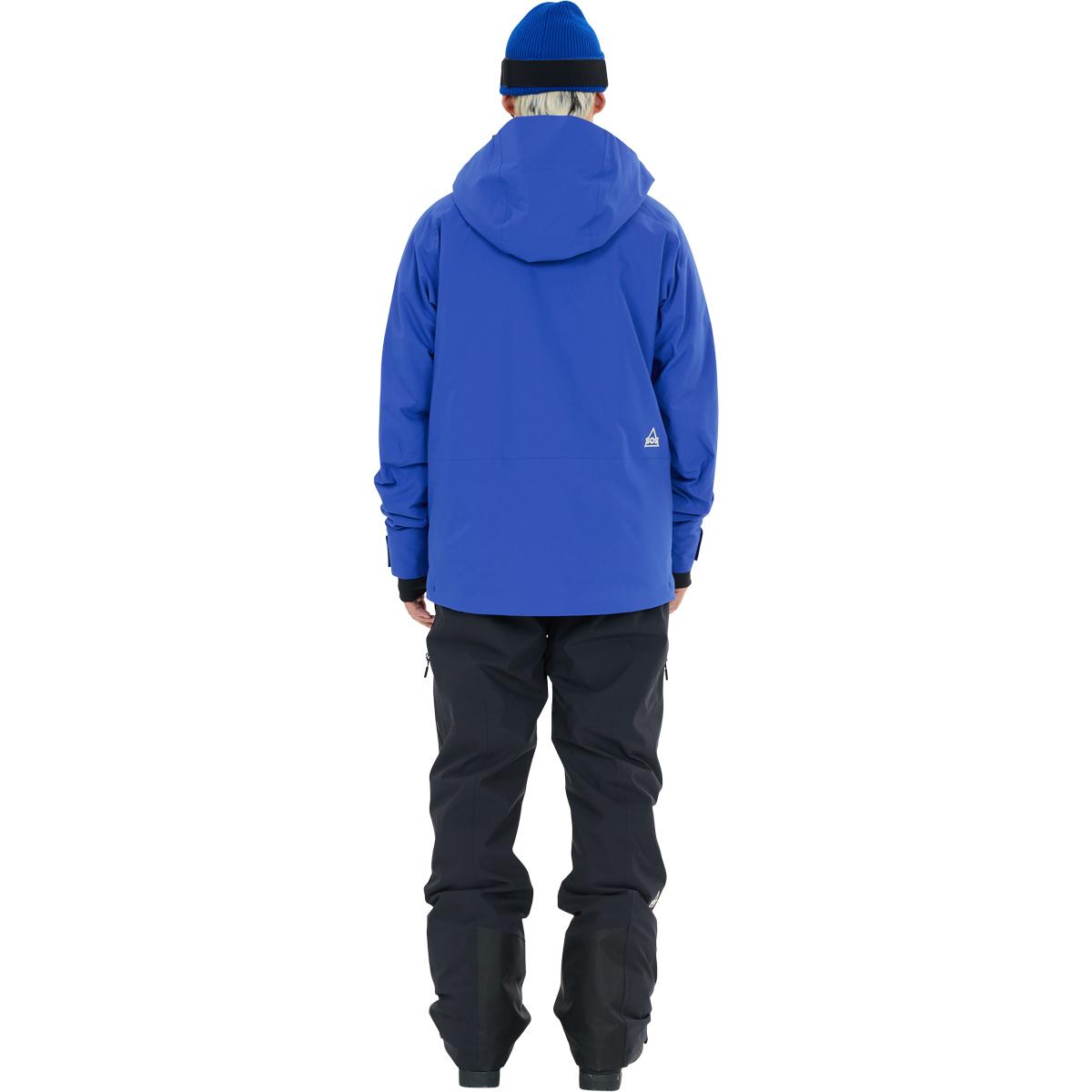 SOS Samkos 2L Insulated Skijakke Herre Surf the Web