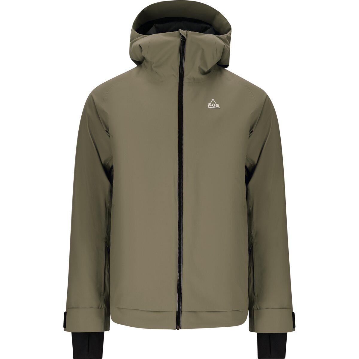 SOS Samkos 2L Insulated Skijakke Herre Smokey Olive