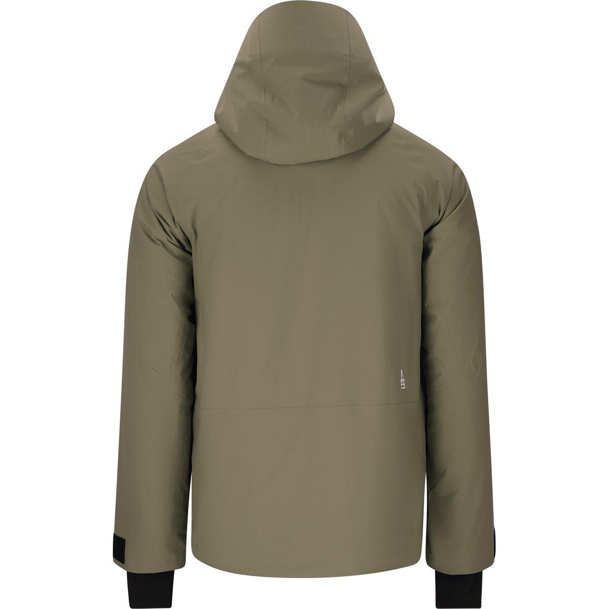 SOS Samkos 2L Insulated Skijakke Herre Smokey Olive