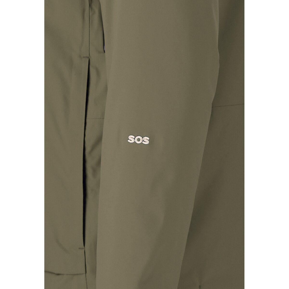 SOS Samkos 2L Insulated Skijakke Herre Smokey Olive