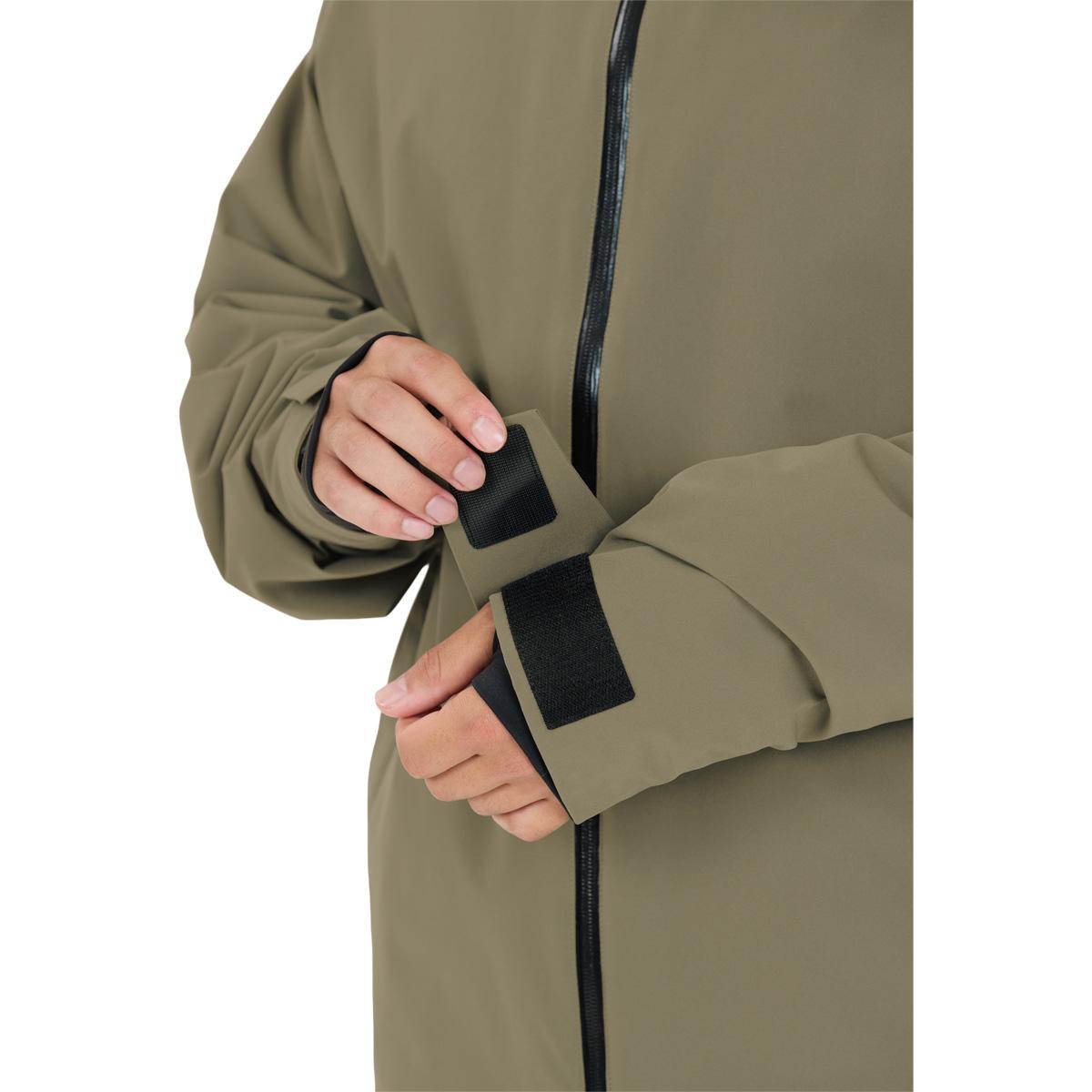 SOS Samkos 2L Insulated Skijakke Herre Smokey Olive