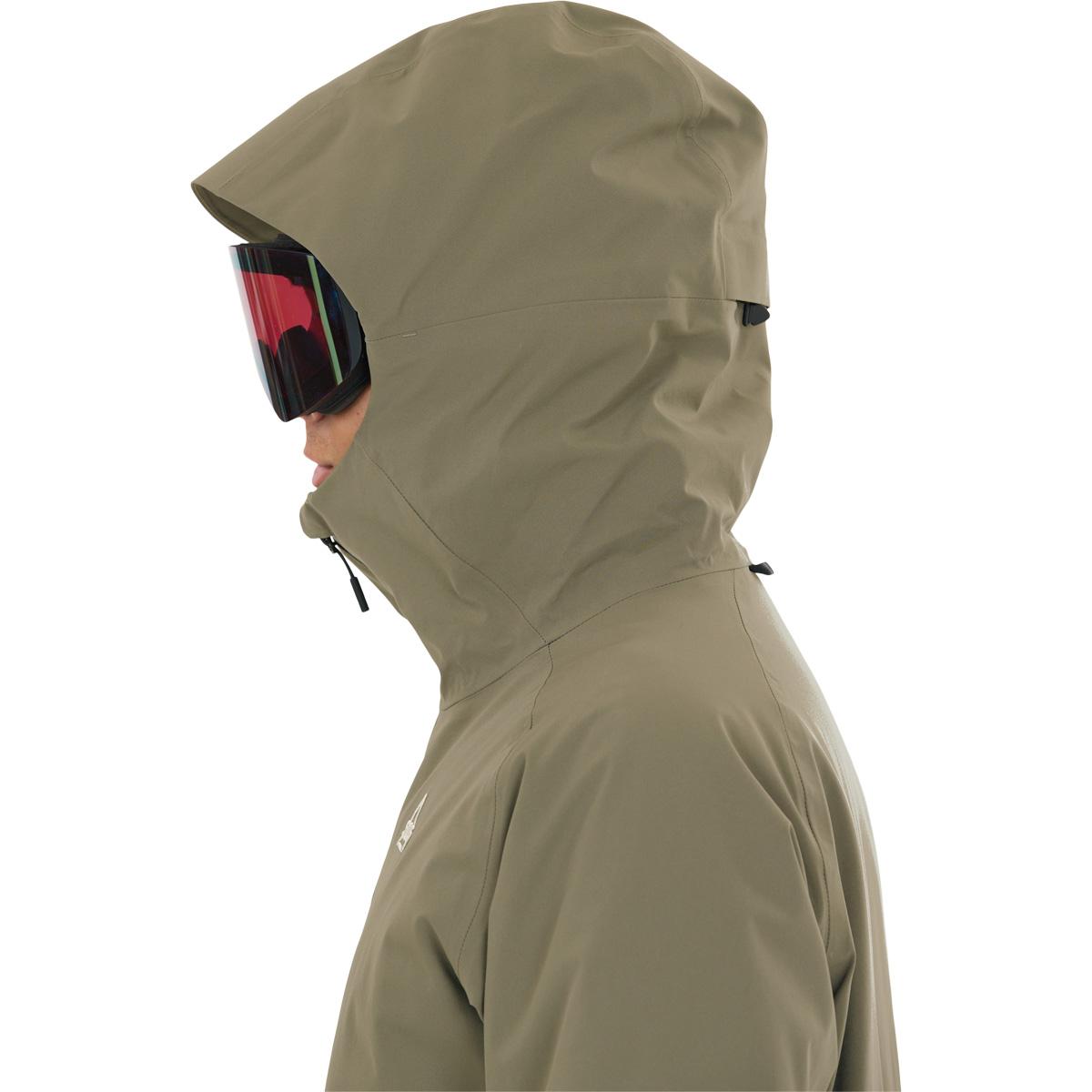 SOS Samkos 2L Insulated Skijakke Herre Smokey Olive