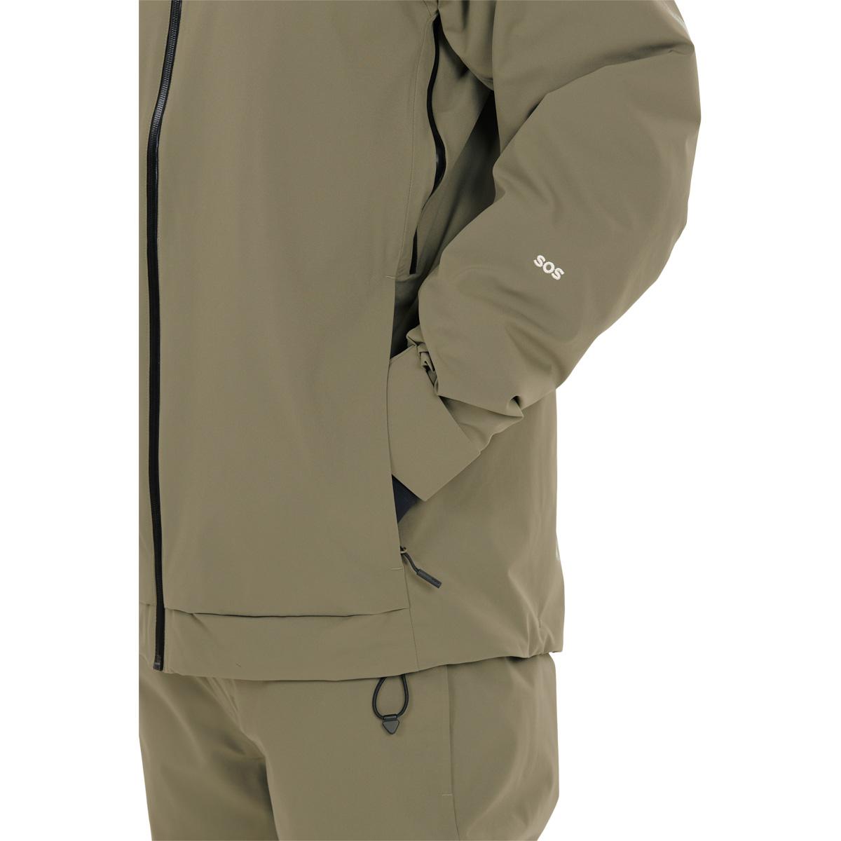 SOS Samkos 2L Insulated Skijakke Herre Smokey Olive