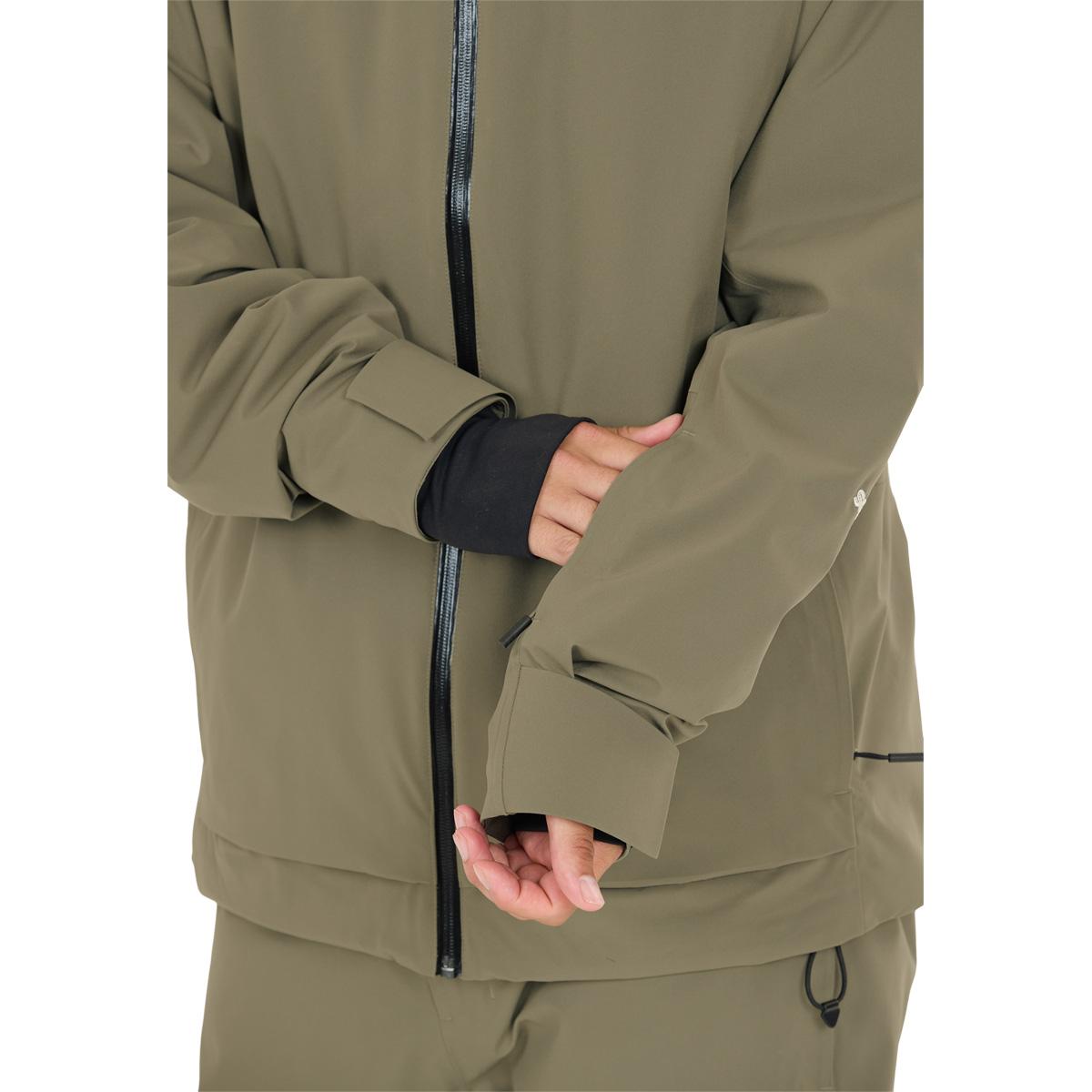 SOS Samkos 2L Insulated Skijakke Herre Smokey Olive