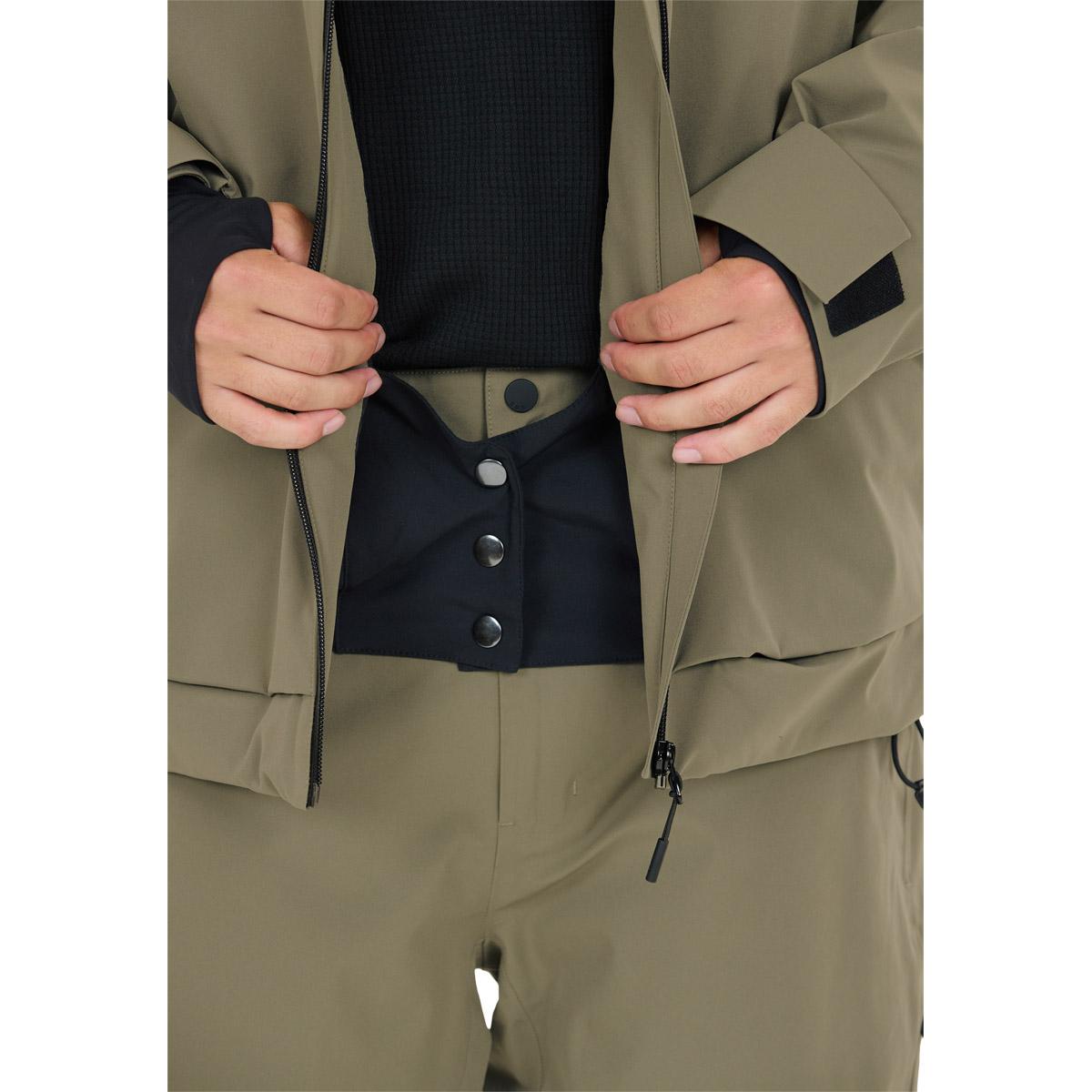 SOS Samkos 2L Insulated Skijakke Herre Smokey Olive
