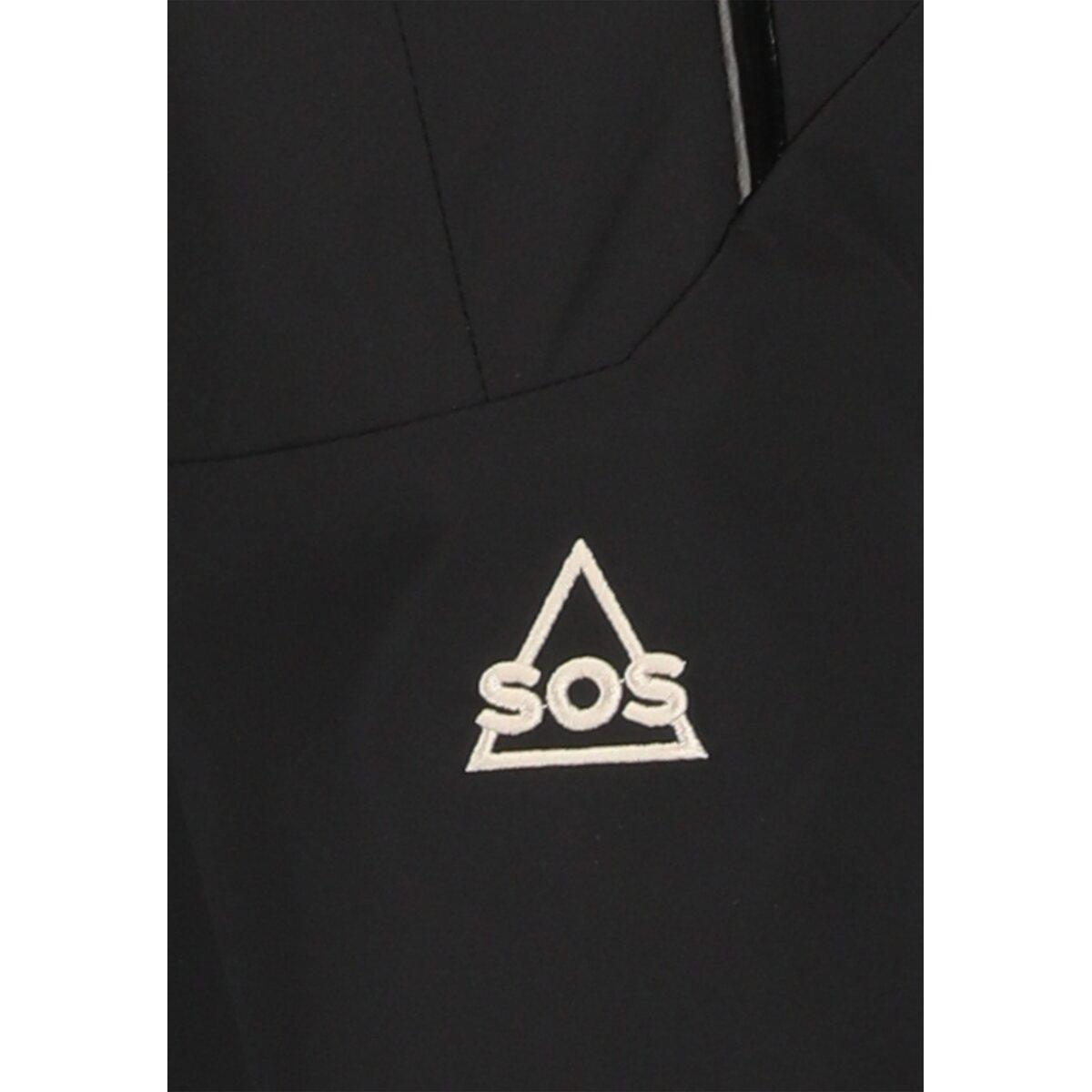 SOS Samkos 2L Insulated Skibukser Dame Black