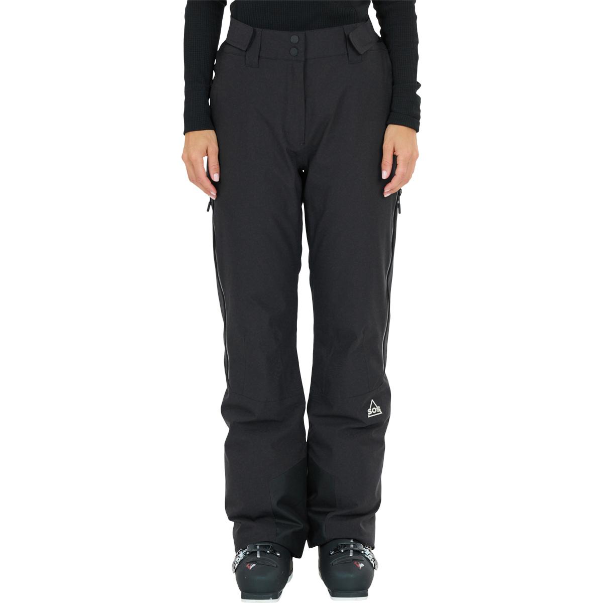 SOS Samkos 2L Insulated Skibukser Dame Black