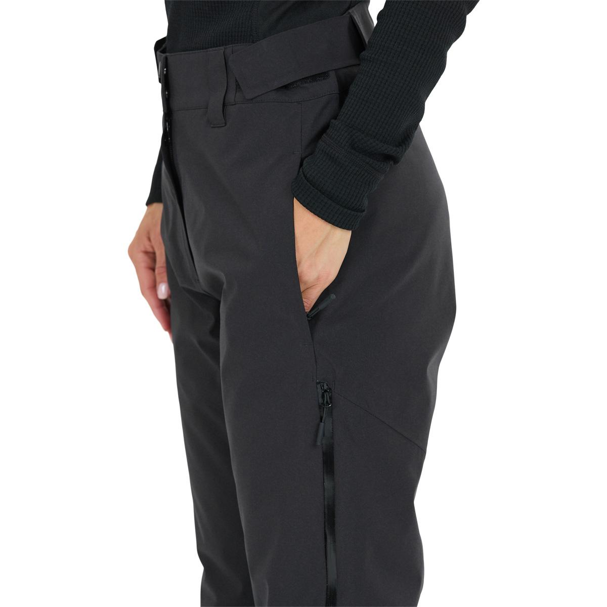 SOS Samkos 2L Insulated Skibukser Dame Black