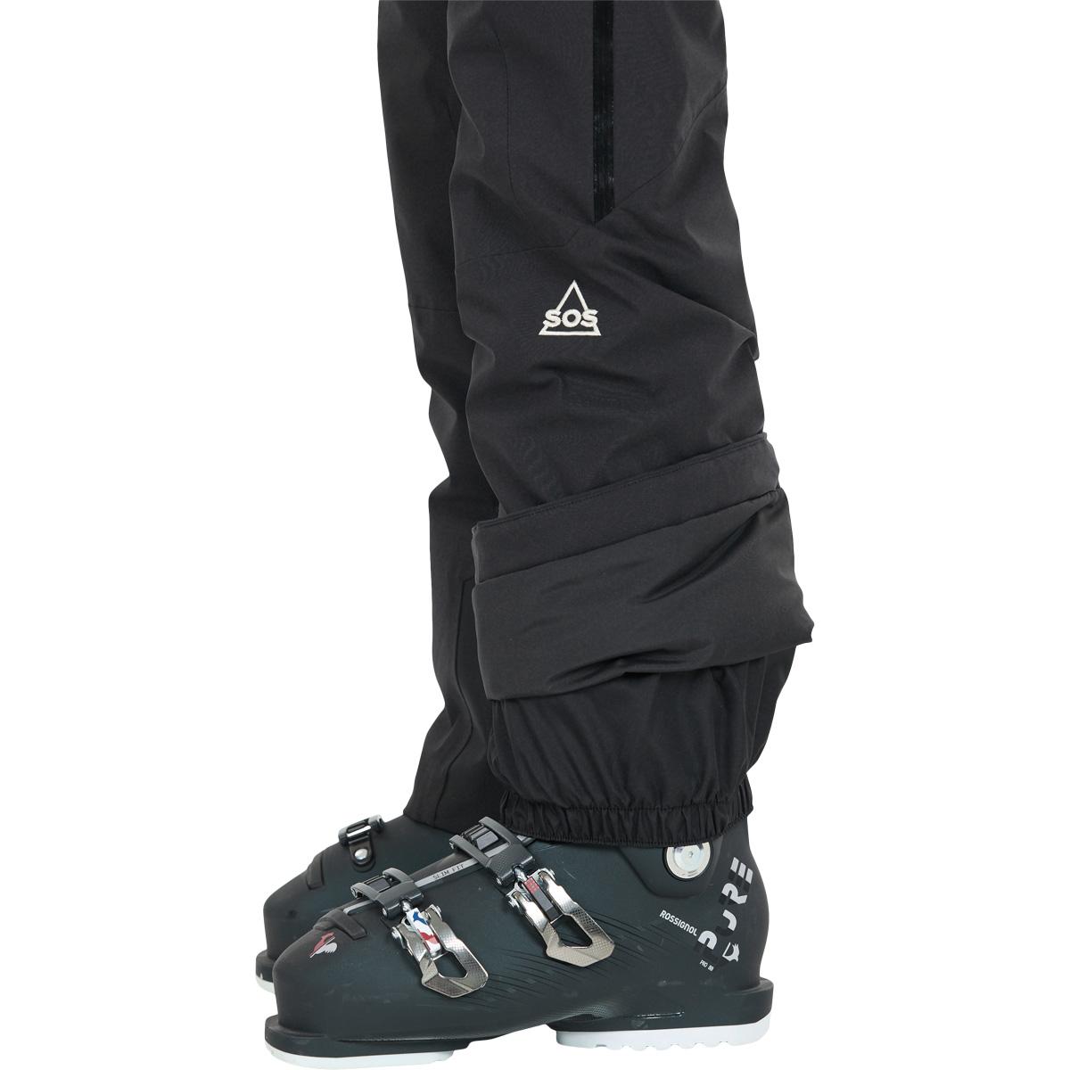 SOS Samkos 2L Insulated Skibukser Dame Black