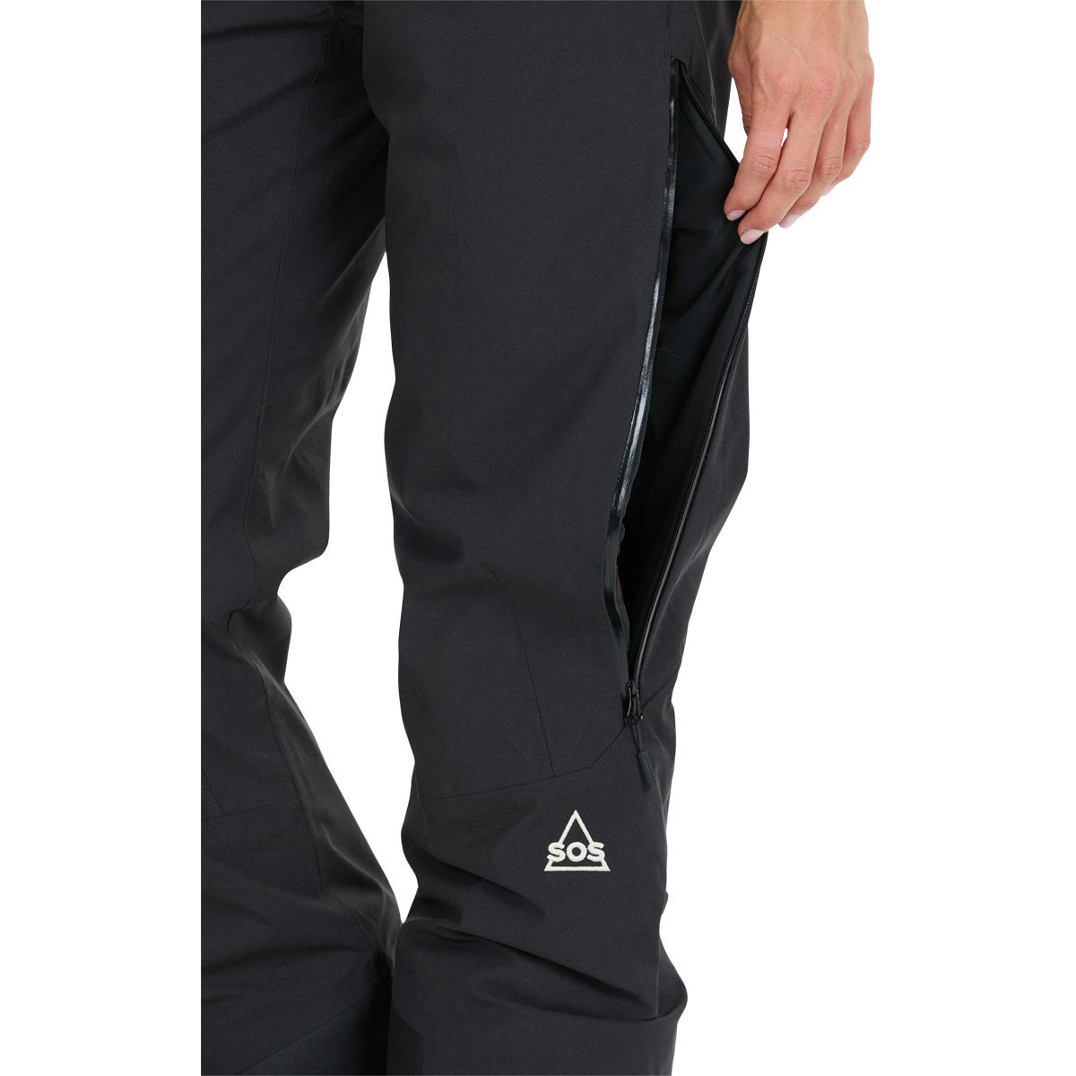 SOS Samkos 2L Insulated Skibukser Dame Black