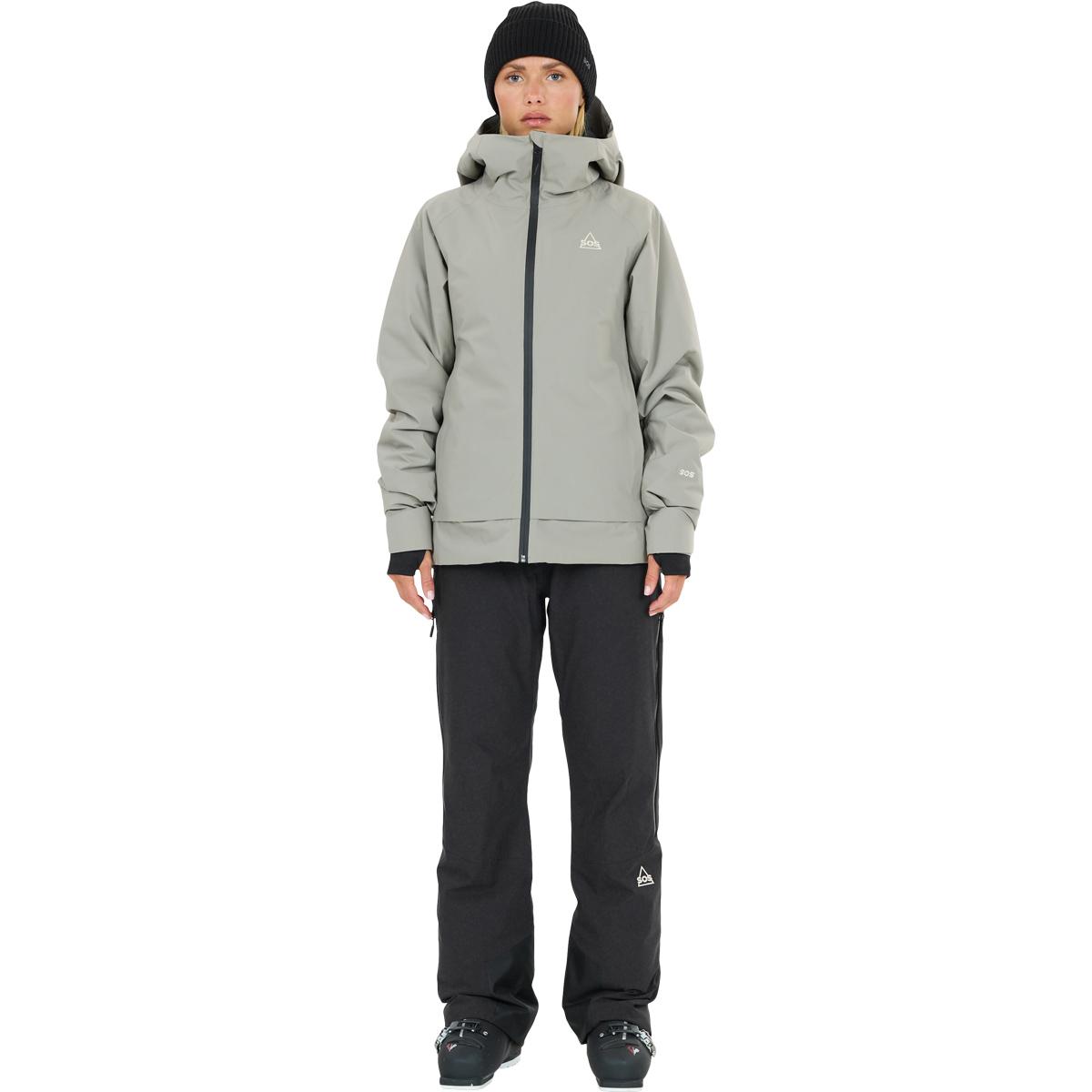 SOS Samkos 2L Insulated Skibukser Dame Black