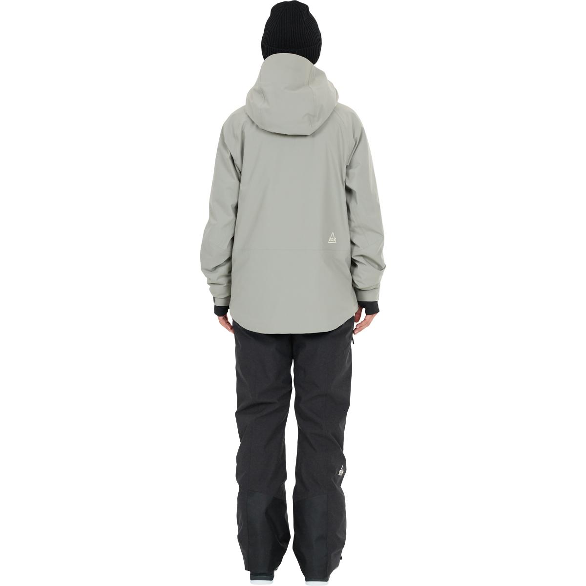 SOS Samkos 2L Insulated Skibukser Dame Black