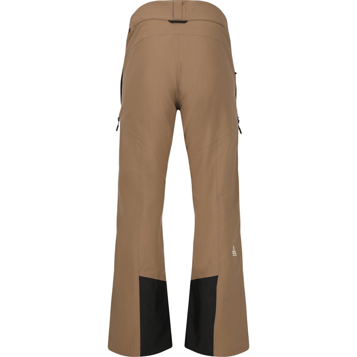 SOS Samkos 2L Insulated Skibukser Dame Brown