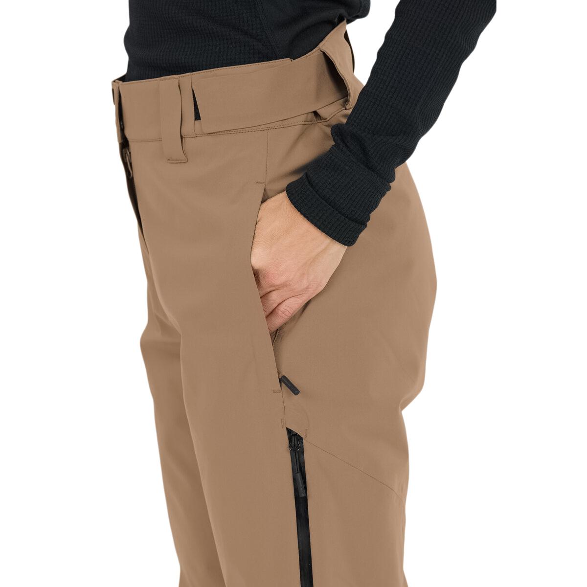SOS Samkos 2L Insulated Skibukser Dame Brown