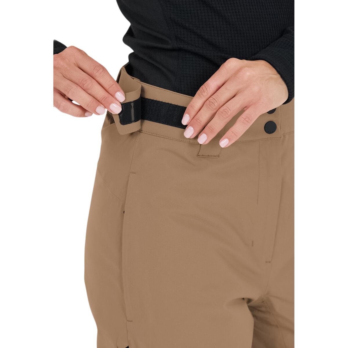 SOS Samkos 2L Insulated Skibukser Dame Brown