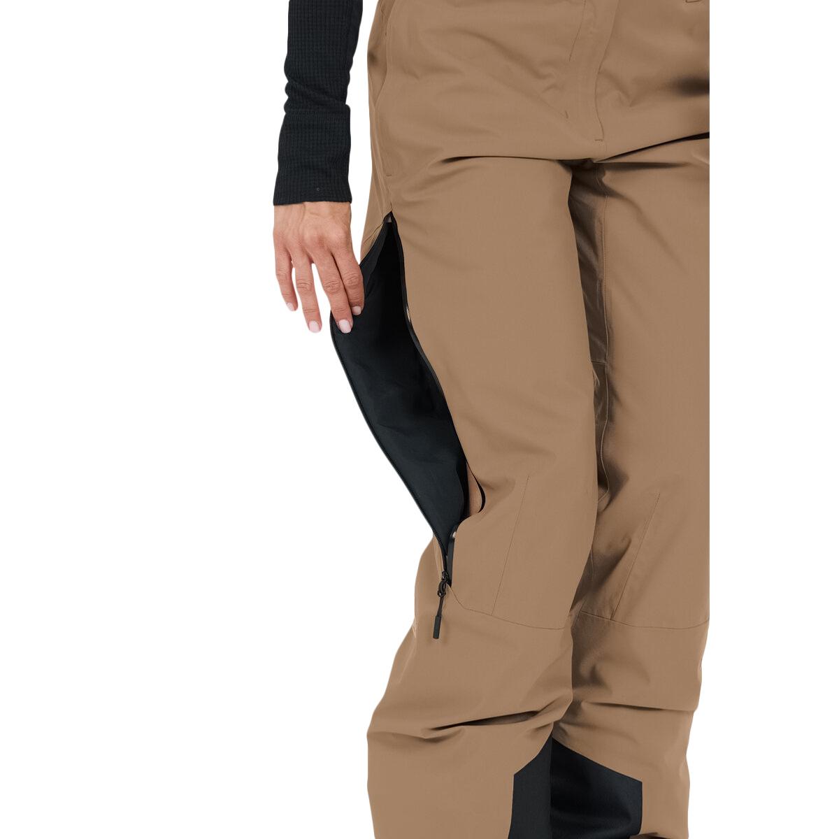 SOS Samkos 2L Insulated Skibukser Dame Brown