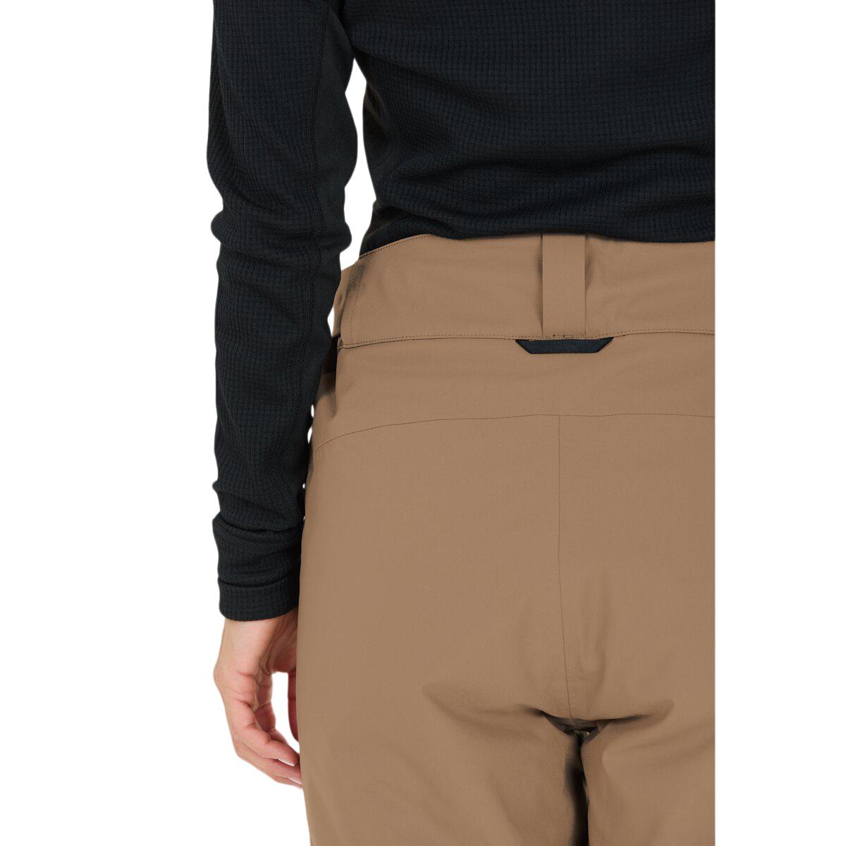 SOS Samkos 2L Insulated Skibukser Dame Brown