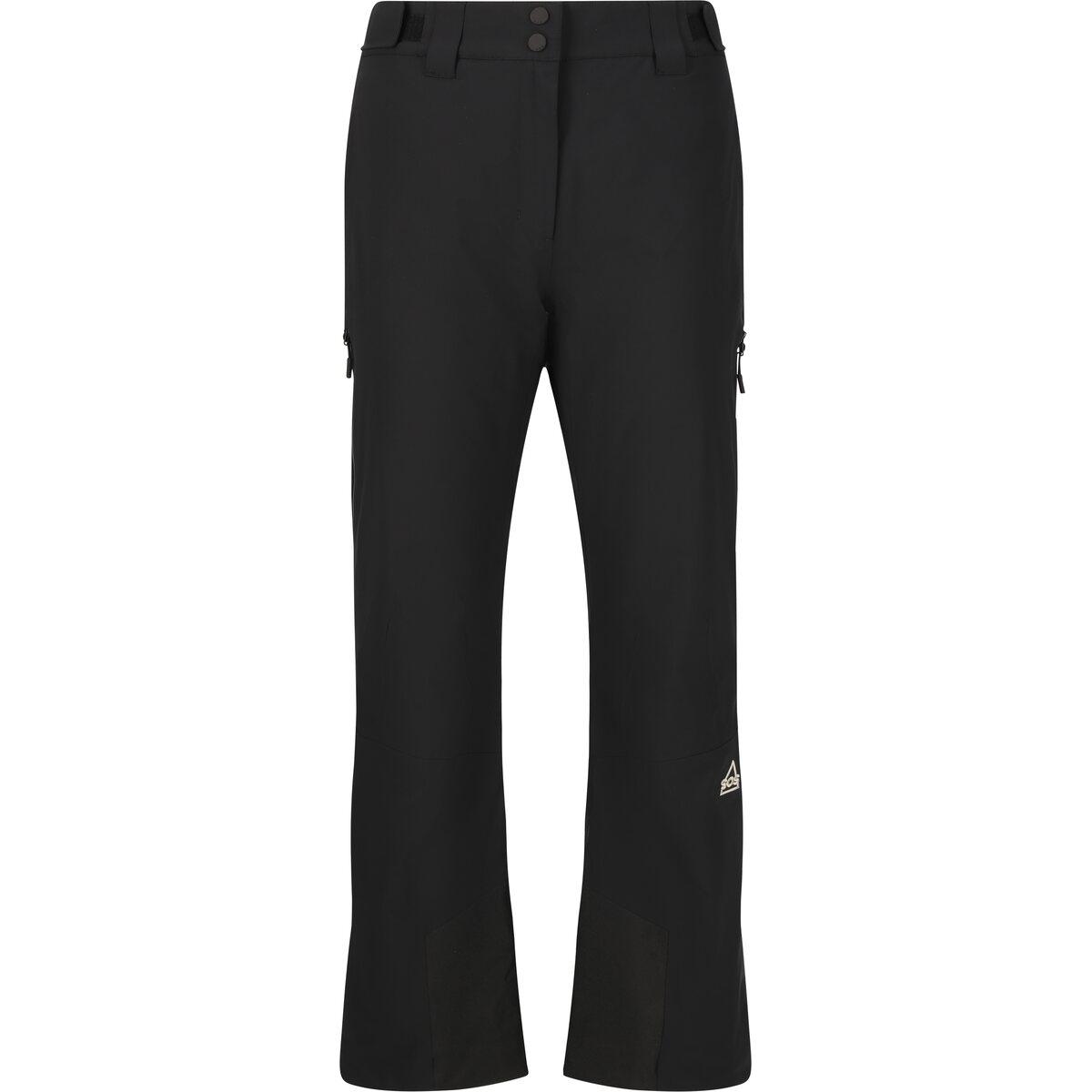 SOS Samkos 2L Insulated Skibukser Herre Black