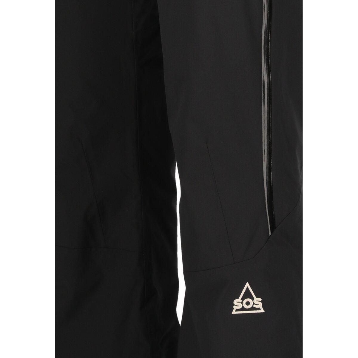 SOS Samkos 2L Insulated Skibukser Herre Black