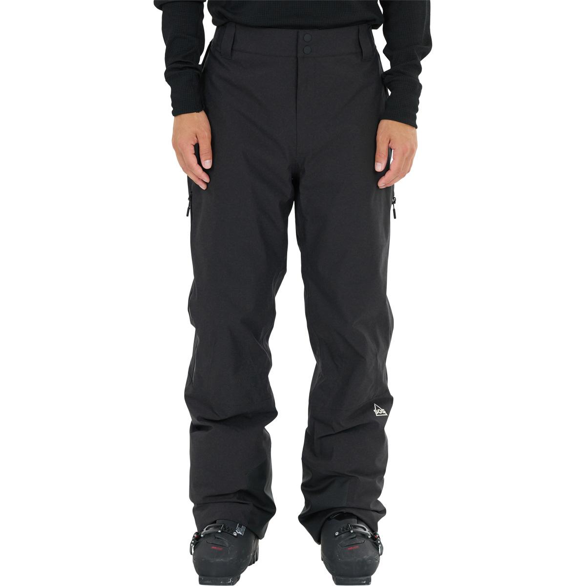 SOS Samkos 2L Insulated Skibukser Herre Black