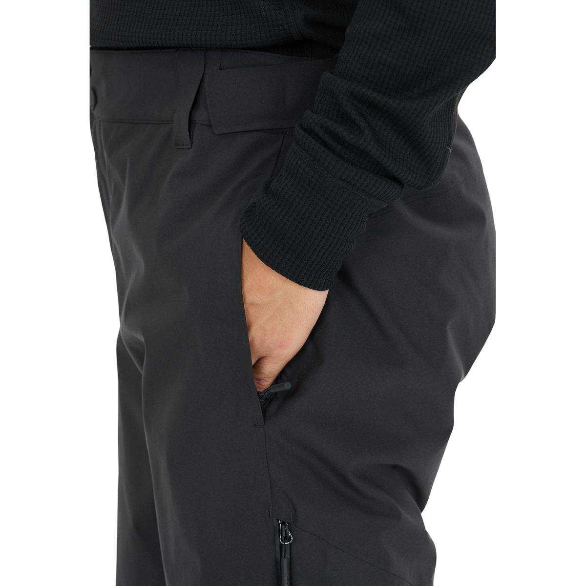 SOS Samkos 2L Insulated Skibukser Herre Black