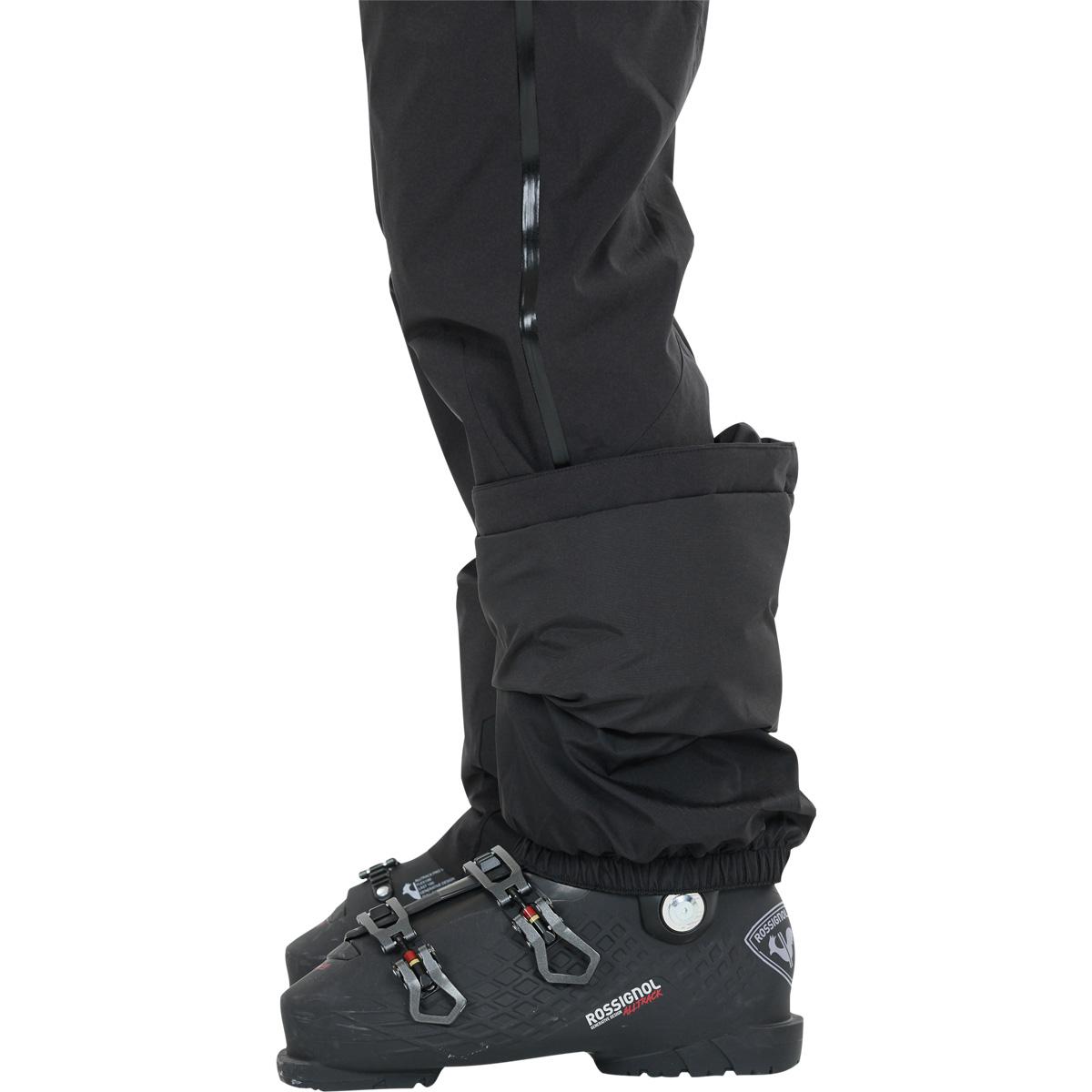 SOS Samkos 2L Insulated Skibukser Herre Black