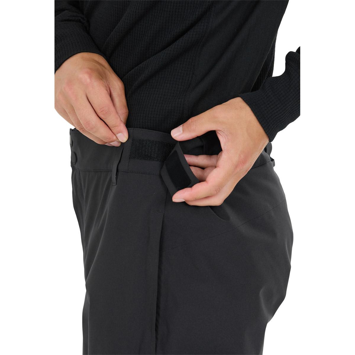 SOS Samkos 2L Insulated Skibukser Herre Black