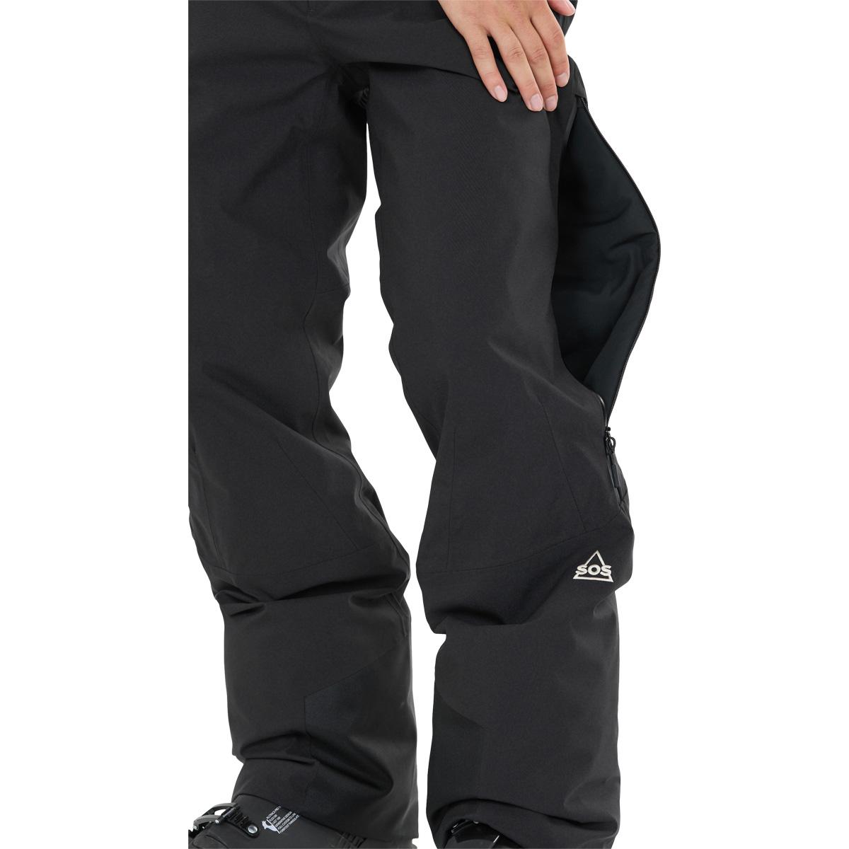 SOS Samkos 2L Insulated Skibukser Herre Black