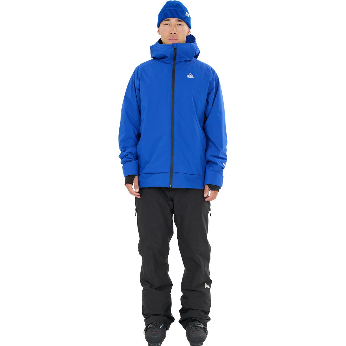 SOS Samkos 2L Insulated Skibukser Herre Black