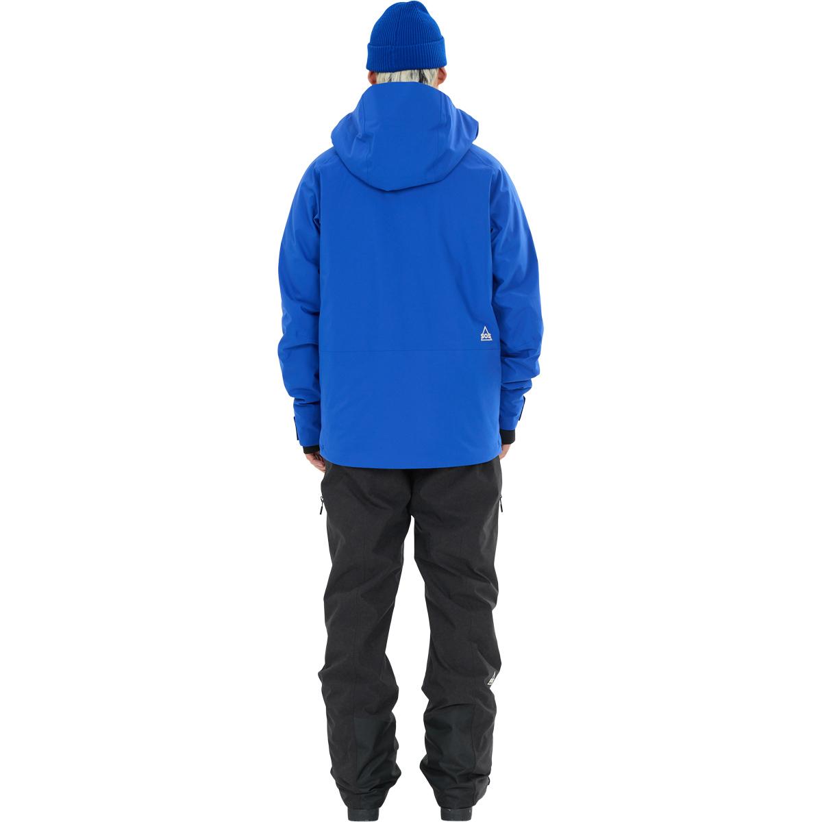 SOS Samkos 2L Insulated Skibukser Herre Black