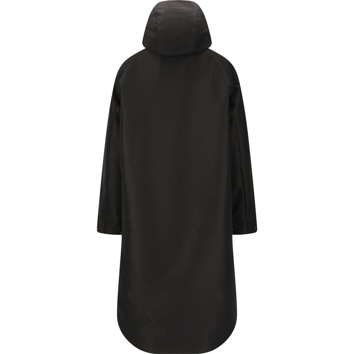 SOS Trikora 2L Long Insulated Parka Vinterjakke Dame Black