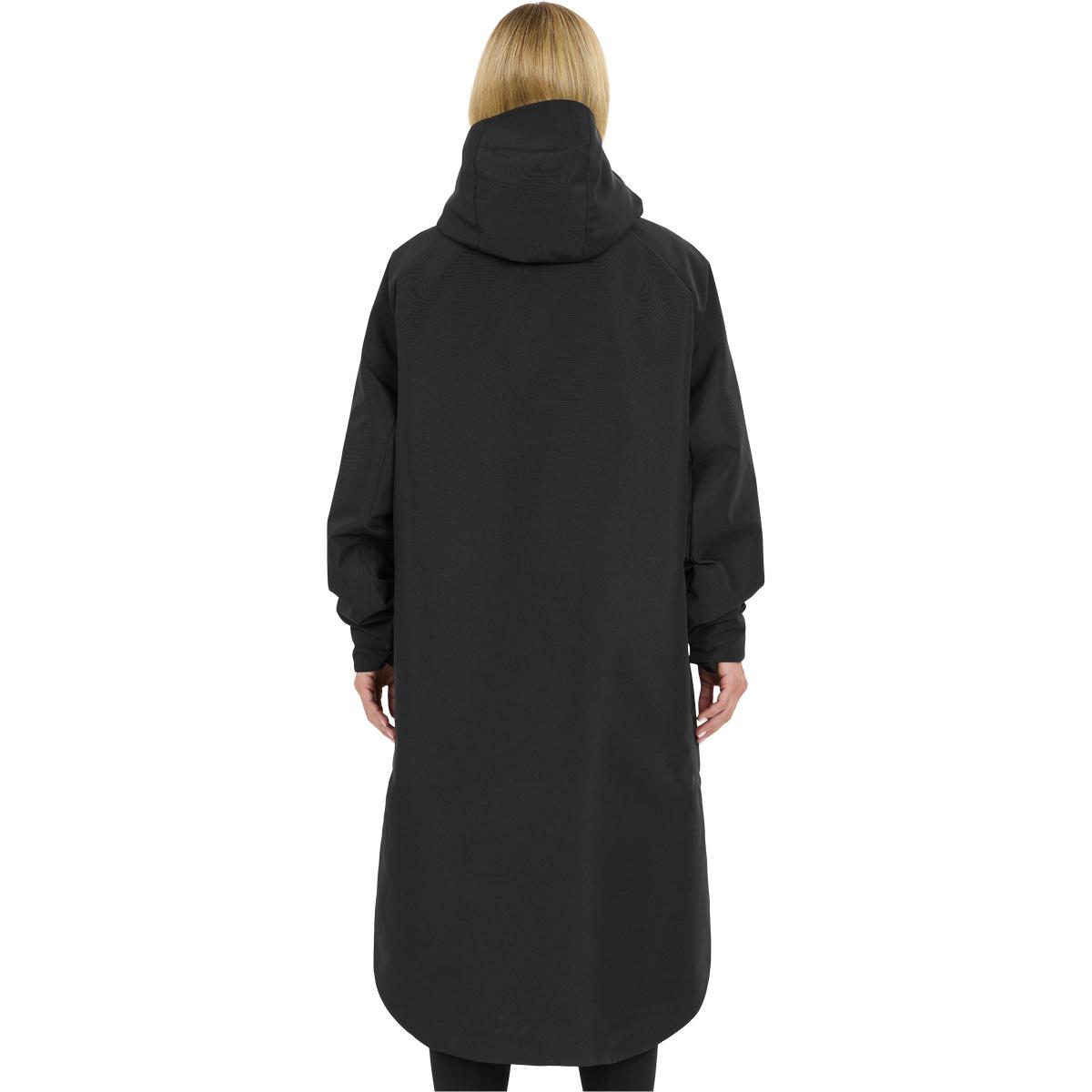 SOS Trikora 2L Long Insulated Parka Vinterjakke Dame Black