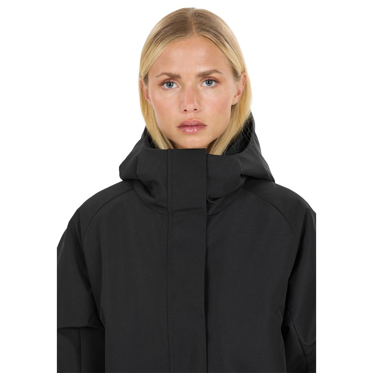 SOS Trikora 2L Long Insulated Parka Vinterjakke Dame Black