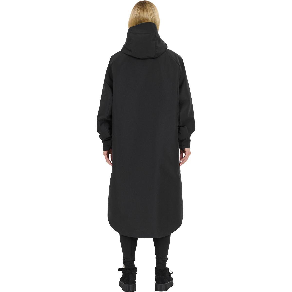 SOS Trikora 2L Long Insulated Parka Vinterjakke Dame Black