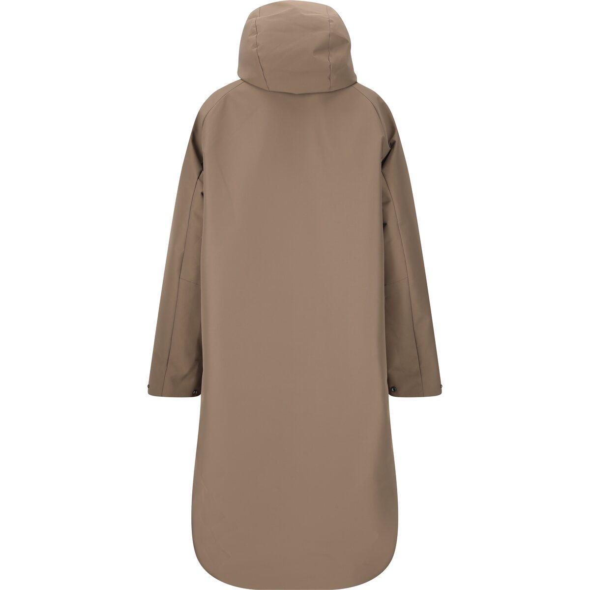 SOS Trikora 2L Long Insulated Parka Vinterjakke Dame Falcon