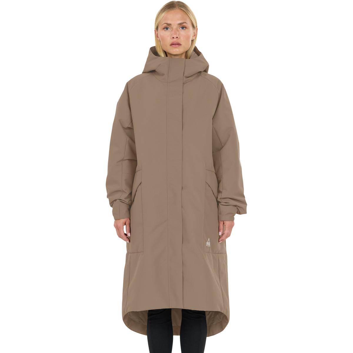 SOS Trikora 2L Long Insulated Parka Vinterjakke Dame Falcon