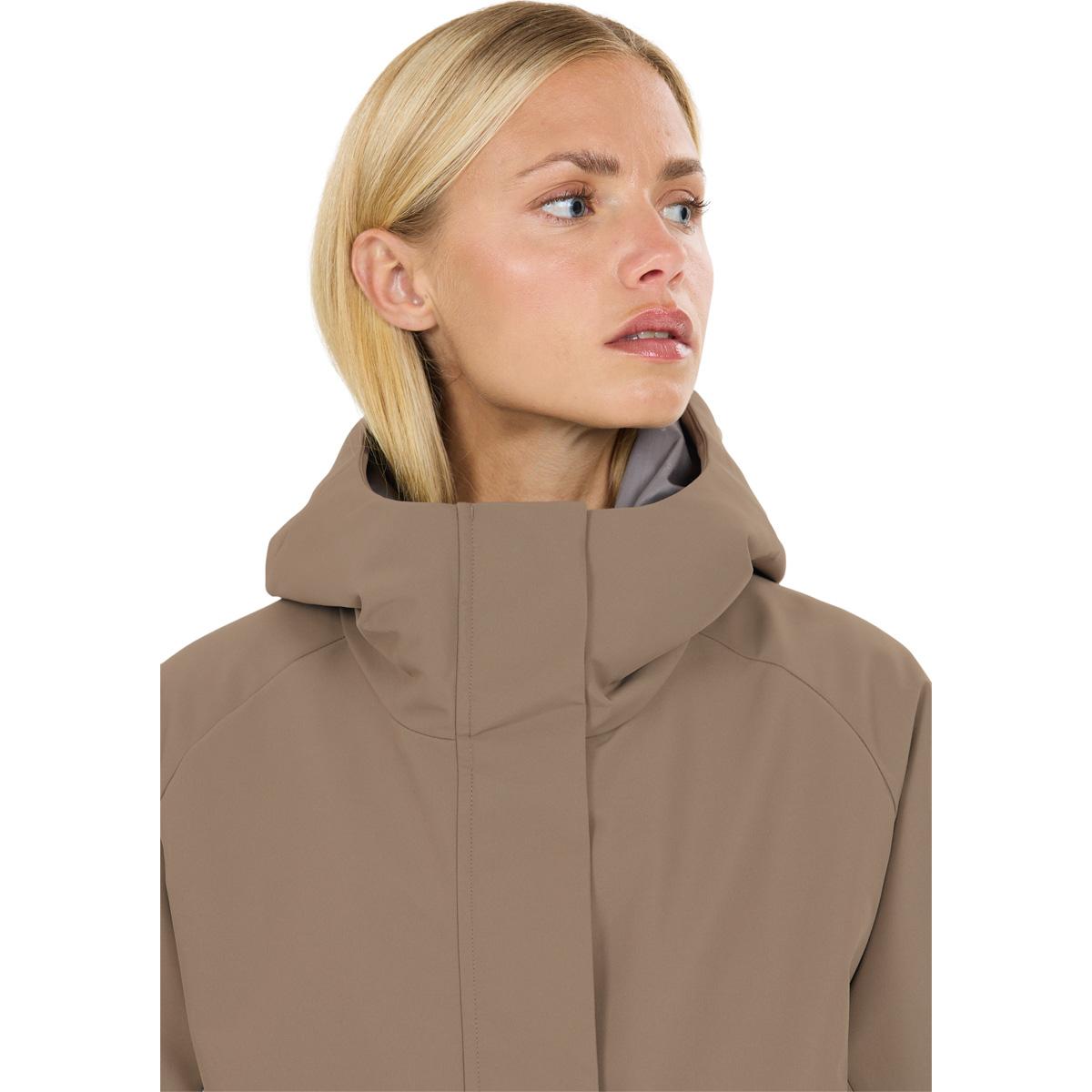 SOS Trikora 2L Long Insulated Parka Vinterjakke Dame Falcon