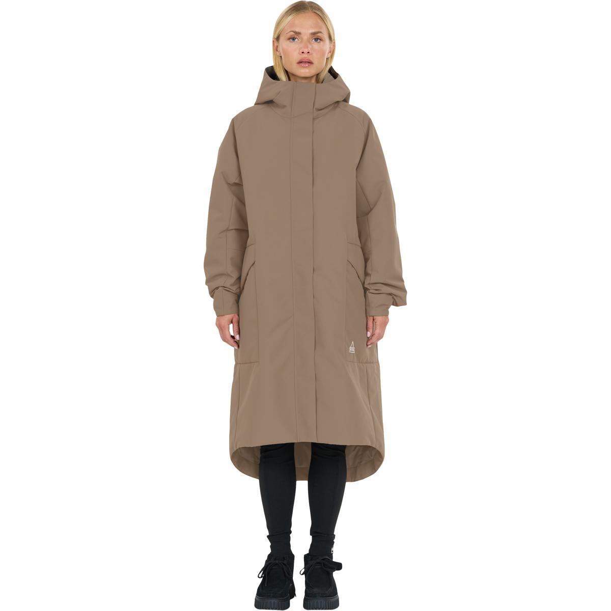 SOS Trikora 2L Long Insulated Parka Vinterjakke Dame Falcon