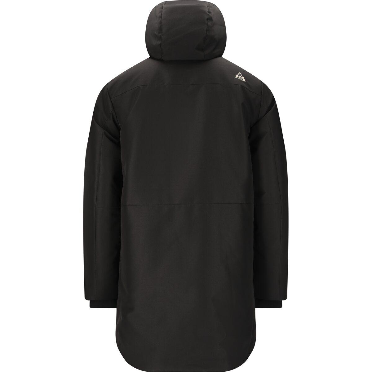 SOS Trikora 2L Insulated Parka Jakke Herre Black