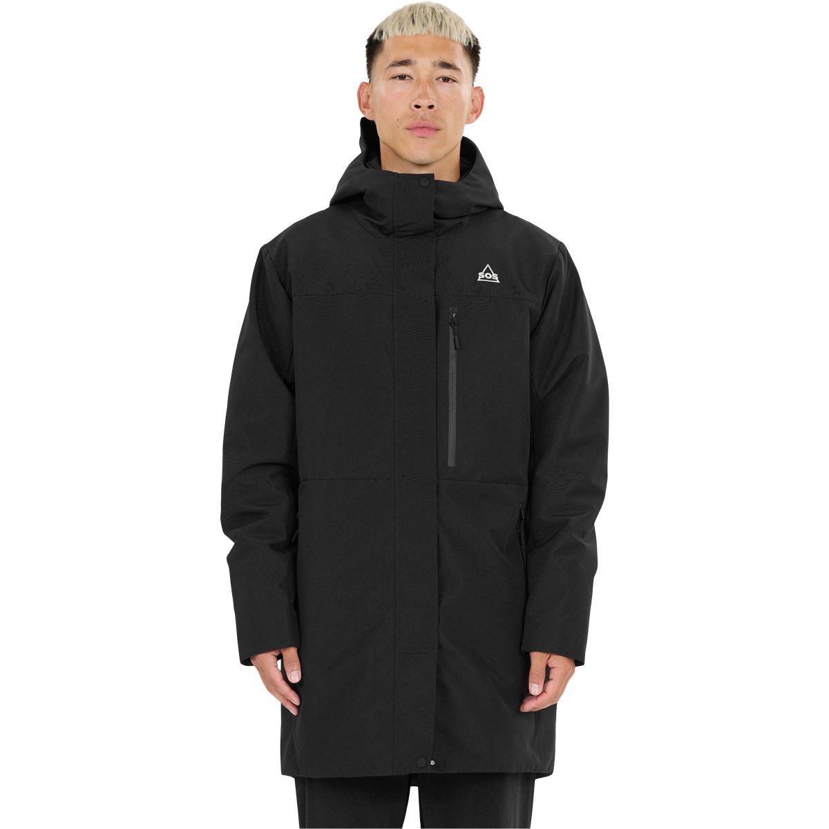 SOS Trikora 2L Insulated Parka Jakke Herre Black