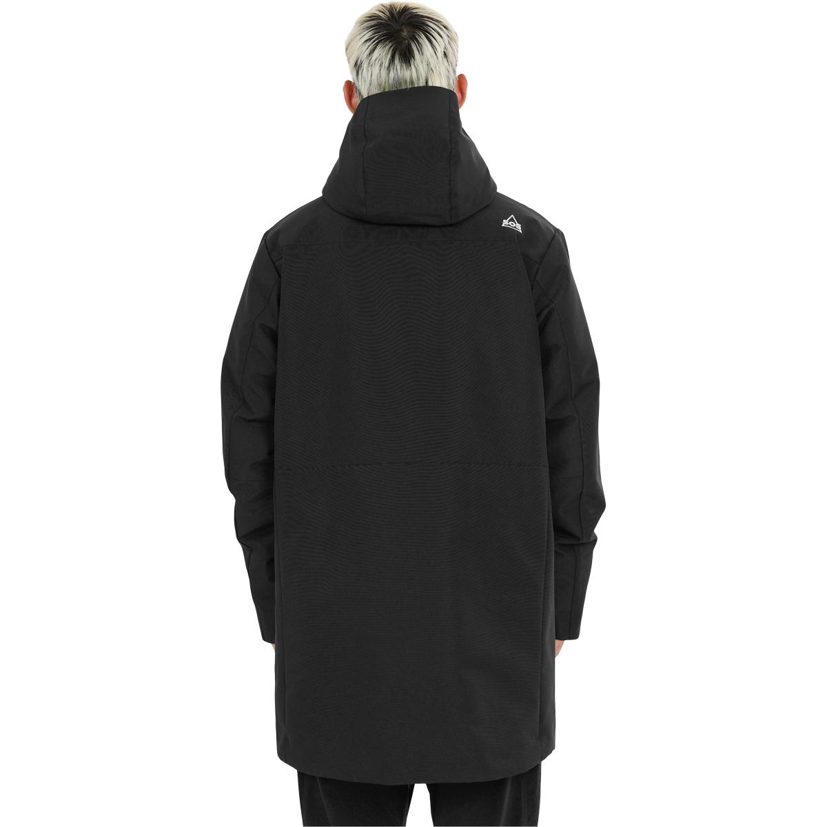 SOS Trikora 2L Insulated Parka Jakke Herre Black