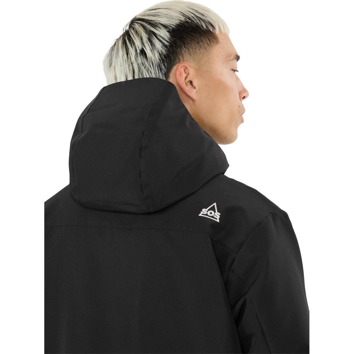 SOS Trikora 2L Insulated Parka Jakke Herre Black
