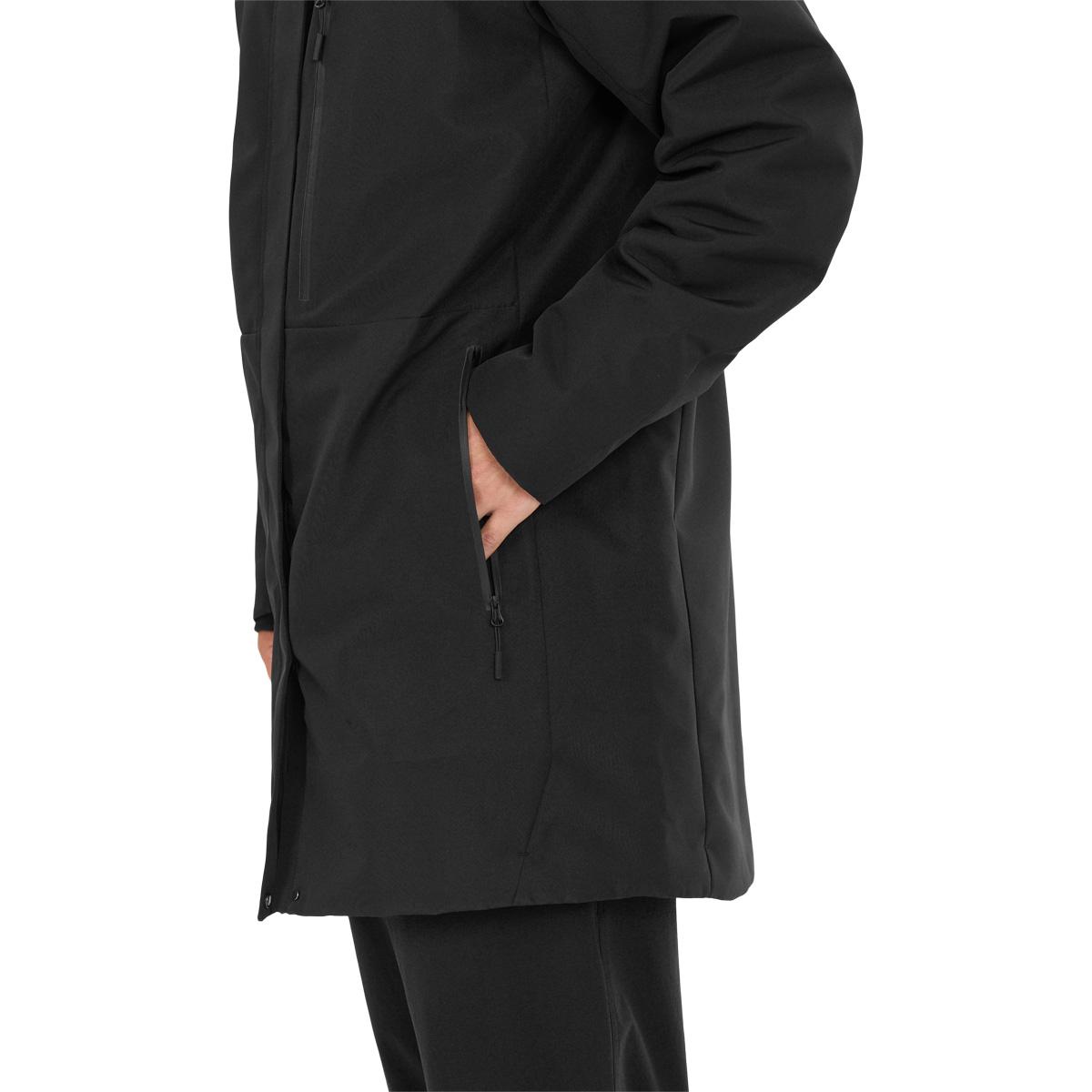 SOS Trikora 2L Insulated Parka Jakke Herre Black