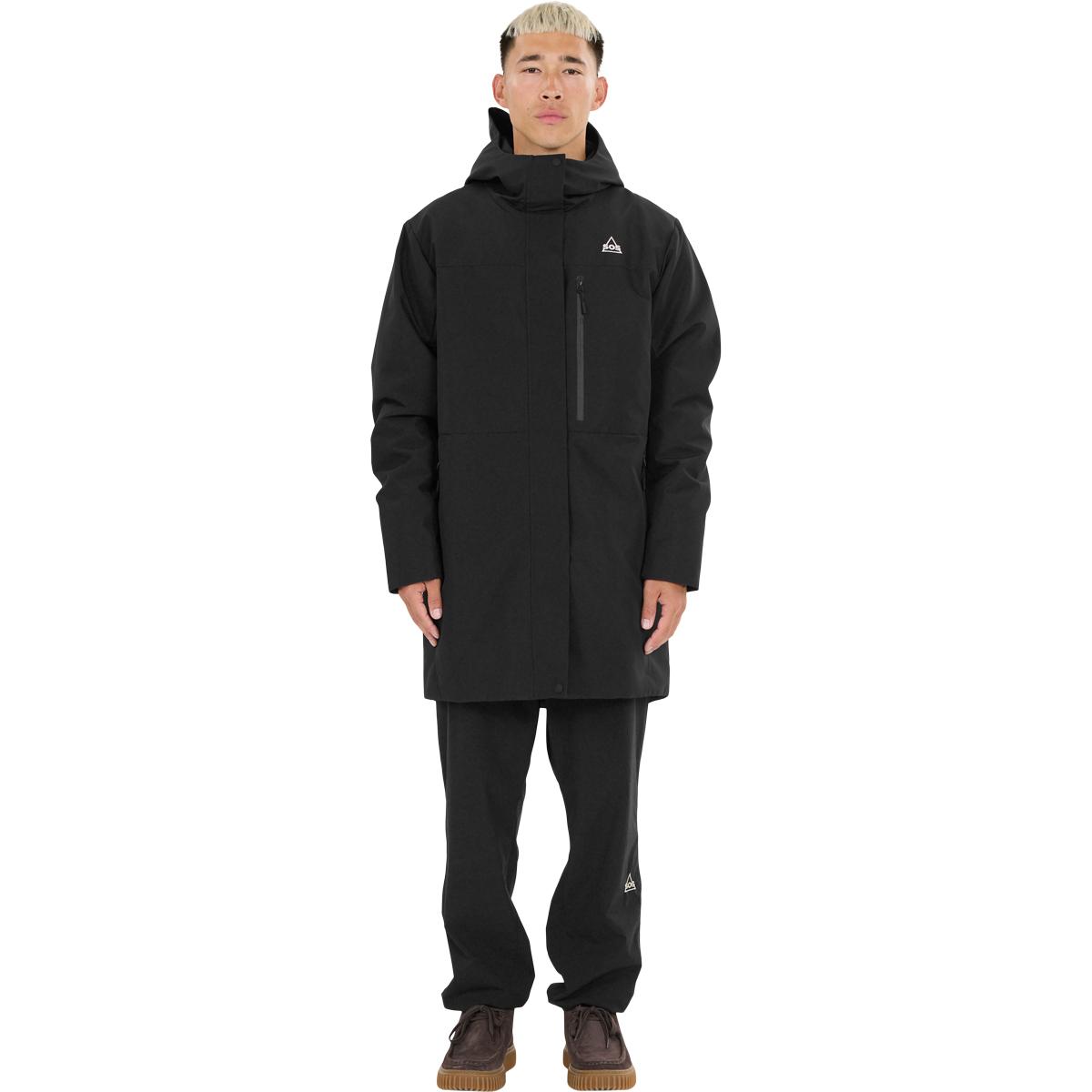SOS Trikora 2L Insulated Parka Jakke Herre Black